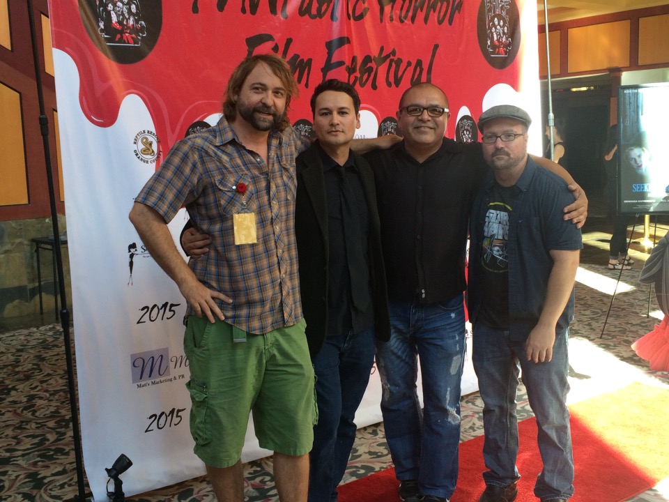 DIRECTORS ROZE , KEVIN PHIPPS and ACTOR RUBEN ANGELO