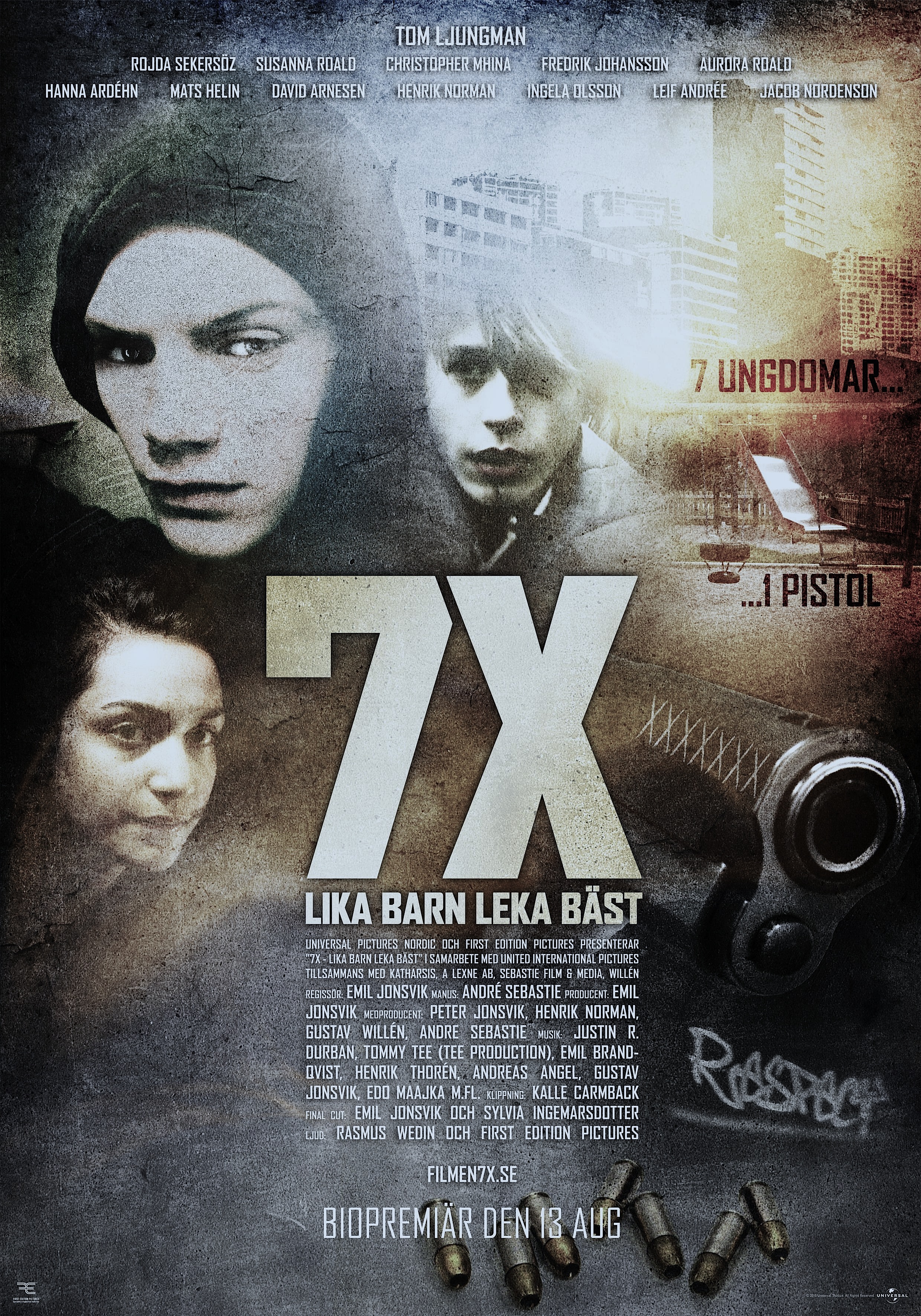 The film 7X / Seven Bullets Director: Emil Jonsvik