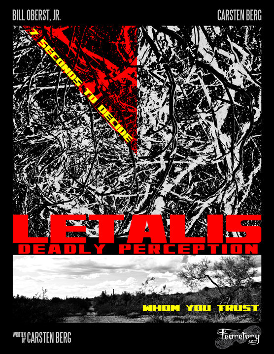 Teaser poster for LETALIS, (https://pro-labs.imdb.com/title/tt4177390) an in-development feature film from the German/US creative consortium Fearetory (http://fearetory.com)