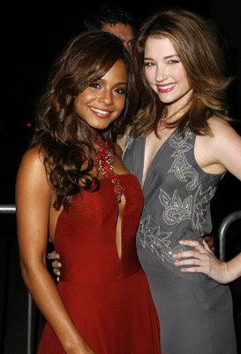 Christina Milian and Haley Bennett