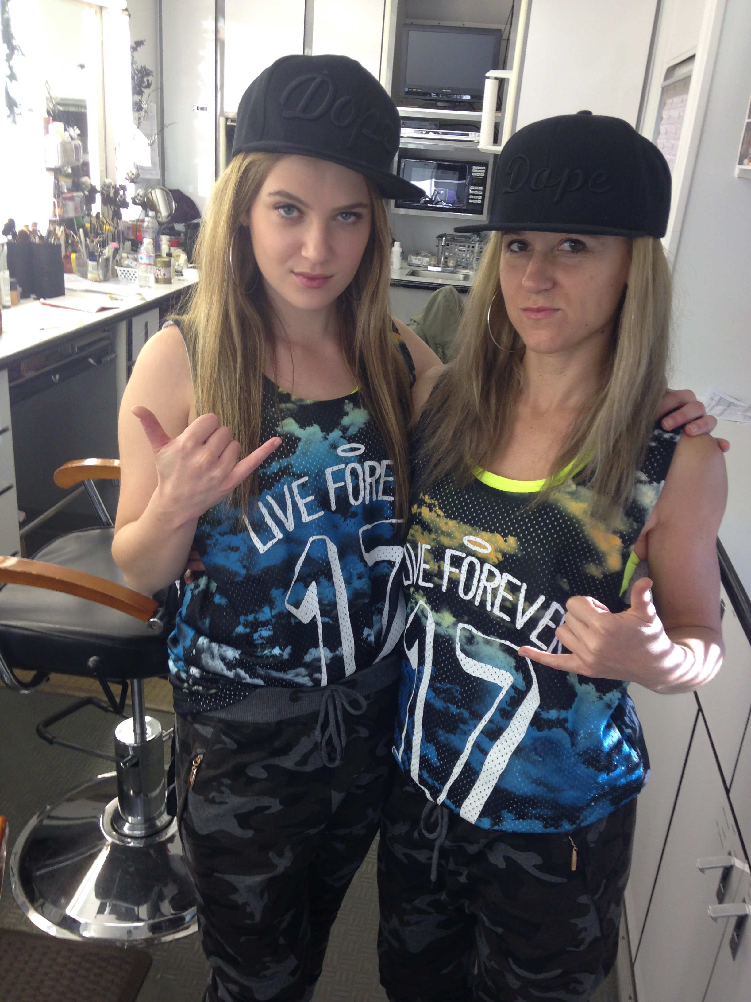 Stunt Double for Zoe Levin on Red Band Society