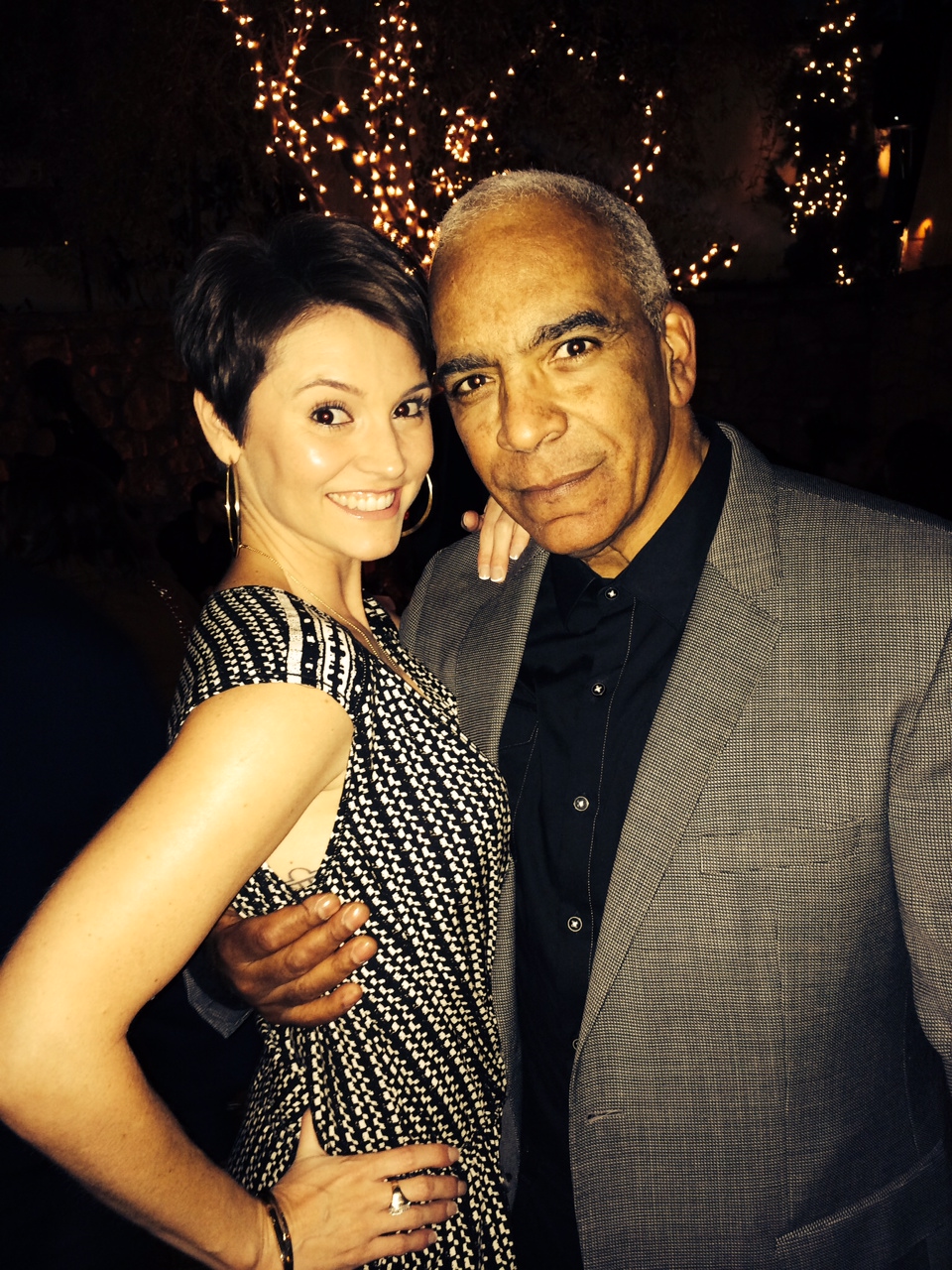 Icon director/producer Mr. Stan Lathan. Real Husbands of Hollywood wrap party.
