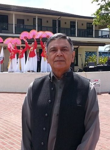 As Pakistan American attended Language Festival in Monterrey, California on May 2, 2015