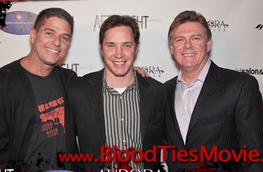 Premiere for BLOOD TIES with Director/Star Kely McClung and CNN Anchor Martin Savidge