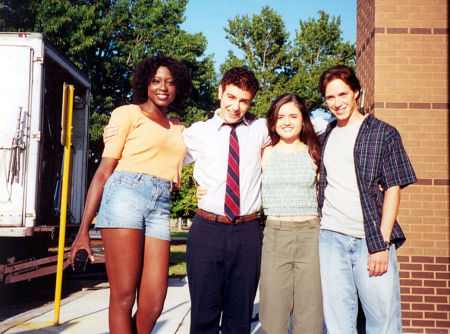 Christine Horn, Moe Michaels, Danica McKellar, Jeffrey Charlton in Good Neighbor (2001)