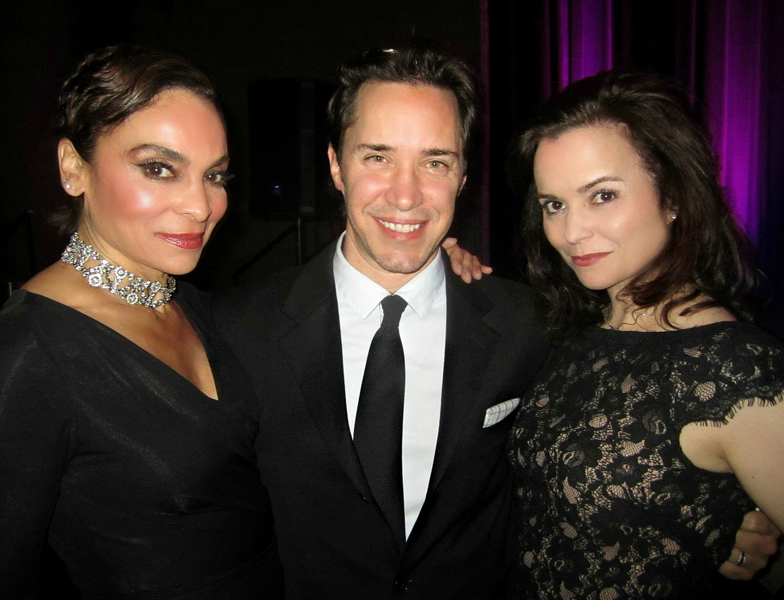 Women in Film and Television Gala with Jasmine Guy and Samantha Worthen