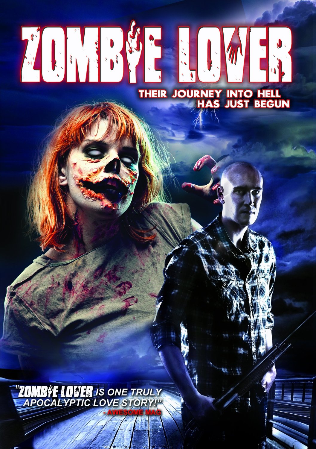 ZOMBIE LOVER: Starring Ryan Hunter as Quaid Hess, Lianne Robertson as Stacey Gallagher, Max Fellows as Michael Gallagher, Eileen Daly as Ilsa and Jason Impey as Leon.