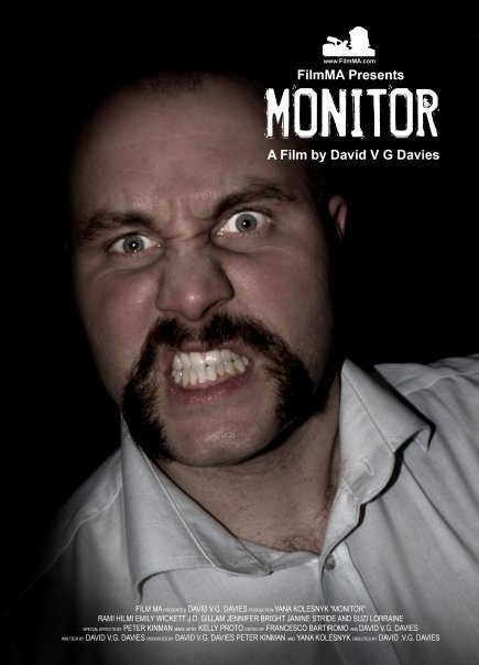 MONITOR: Starring Ryan Hunter as Hooper, Yana Kolesnyk as Alice, J.D. Gillam as George, Suzie Lorraine as Saffron Damocles, Victoria Broom as Nurse Rached & Danni Thompson as Nurse Price.