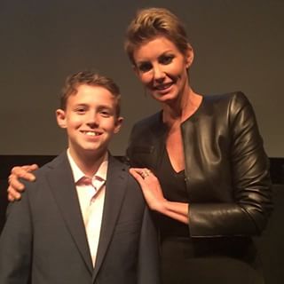 John Clofine and Faith Hill at the Dixieland Premiere, Tribeca Film Festival