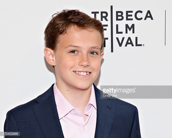 John Clofine attends the premiere of 