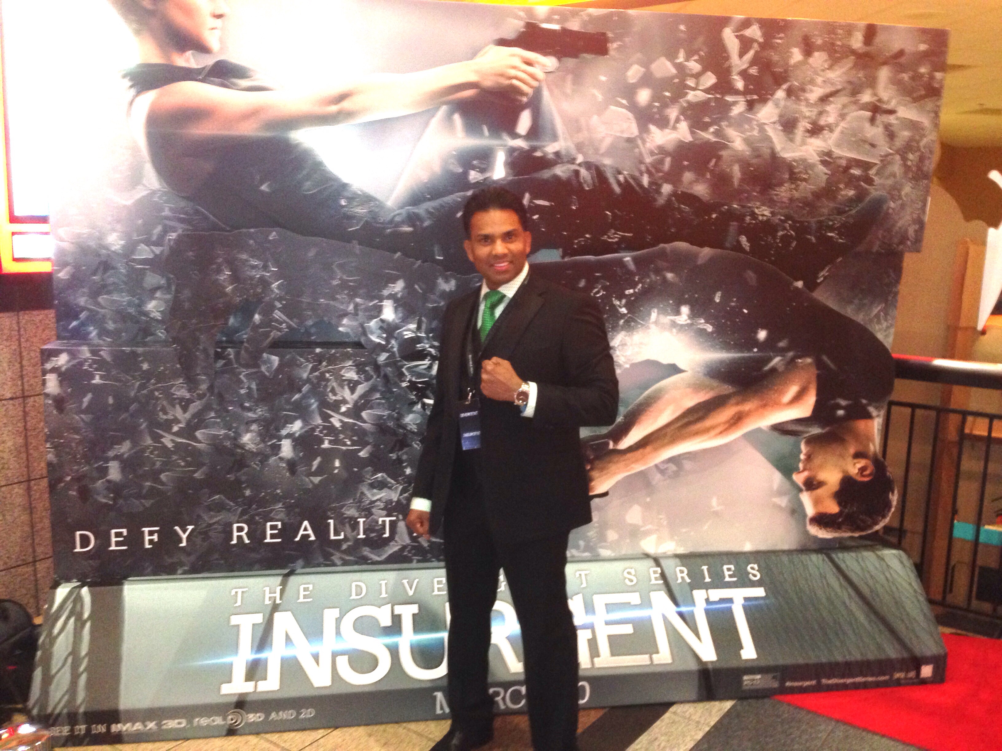 Insurgent premier. Event