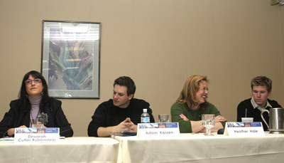 Devorah Cutler, Heather Hale, Adam Kassen and Jeremy Coon