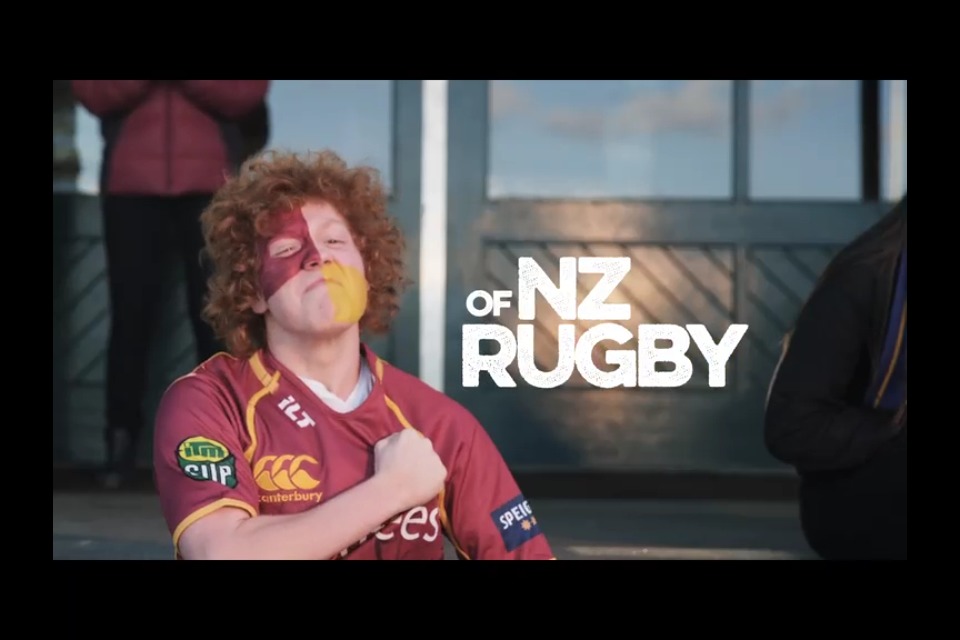 New Zealand ITM Rugby Cup Television Commercial 2014