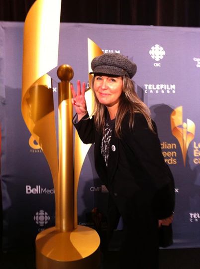 I AM NOT A ROCK STAR director Bobbi Jo Hart picks up three nominations for the 2014 Canadian Screen Awards -- Best Direction, Best Editing and Best Arts Documentary (winning two!)