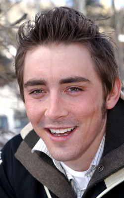 Lee Pace at event of Soldier's Girl (2003)