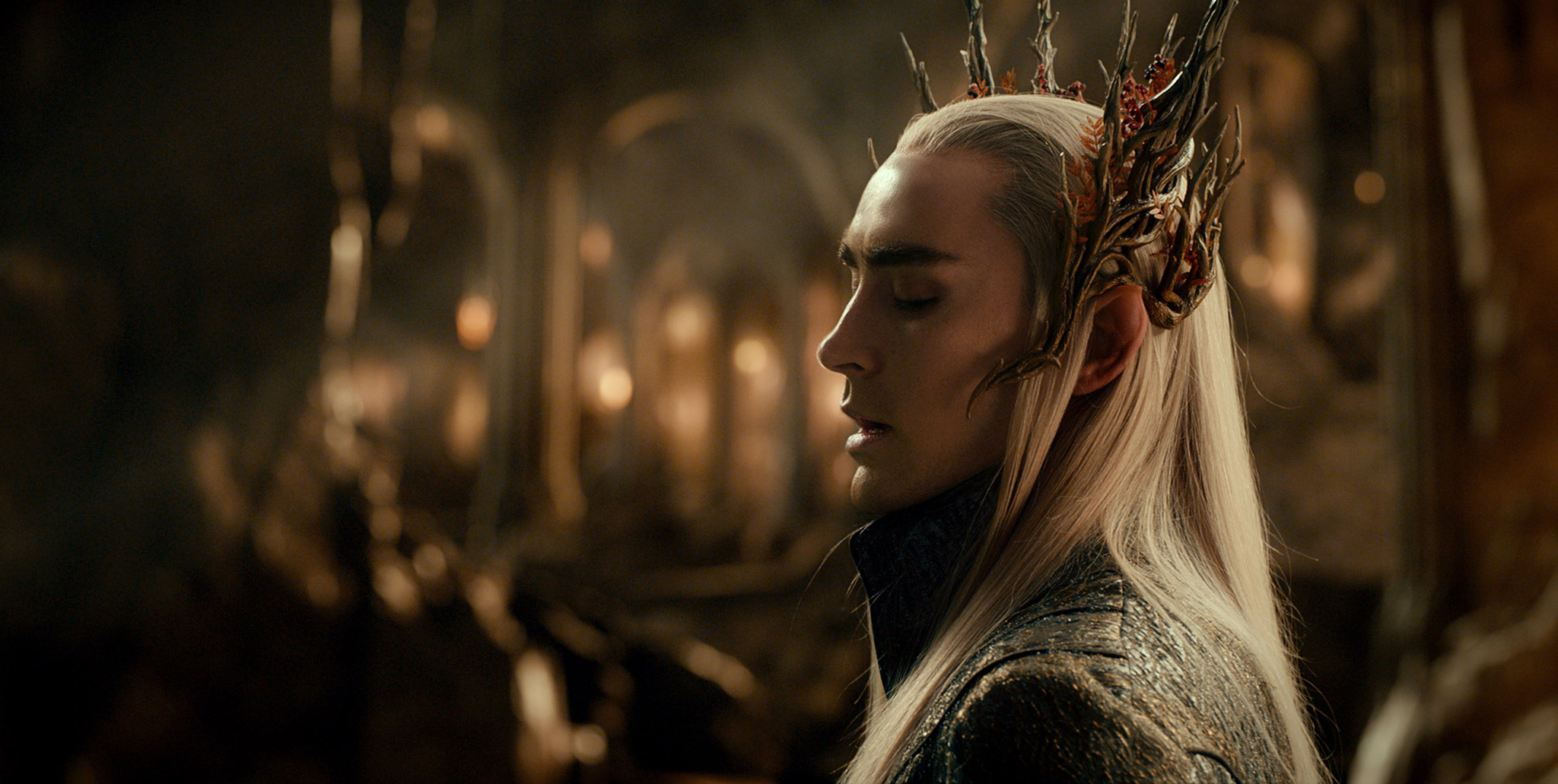 Still of Lee Pace in Hobitas: Smogo dykyne (2013)