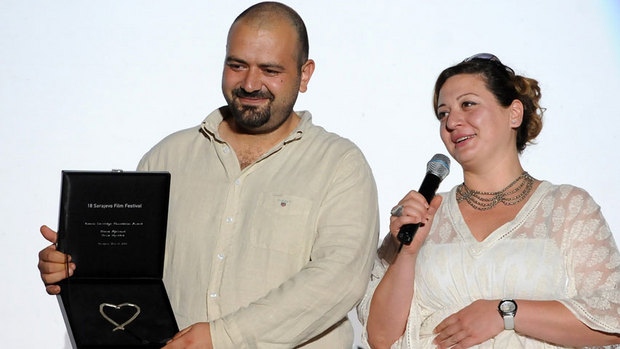 Diana El Jeiroudi Orwa Nyrabia Katrin Cartlidge Award 2012