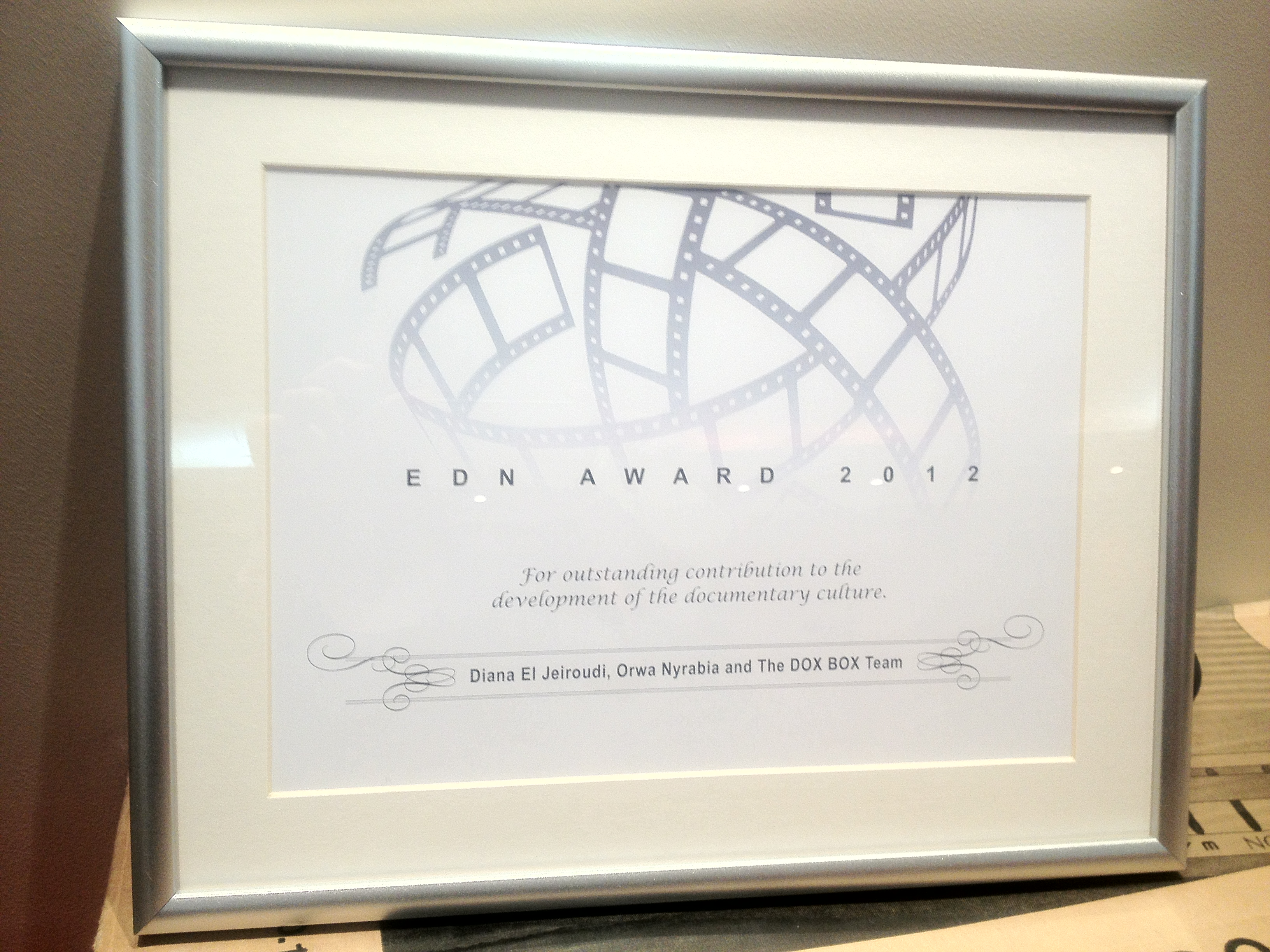 EDN Award 2012