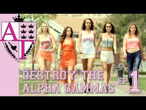 Destroy The Alpha Gammas