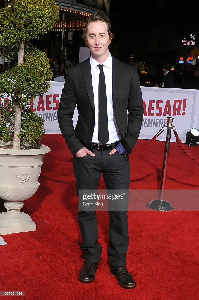 Stephen Ellis attends the world premiere of the Coen Brother's 