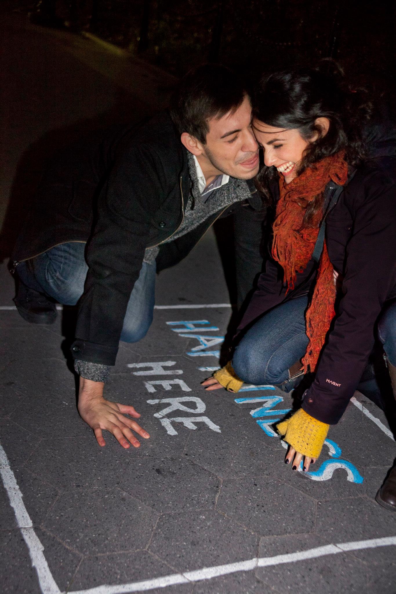 Joseph Daniels and Nadia Serantes in Breed