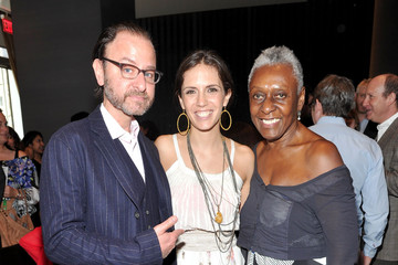 Fisher Stevens, Paola Mendoza and Bethann Hardison attend the TFI Awards Ceremony during the 2011 Tribeca Film Festival