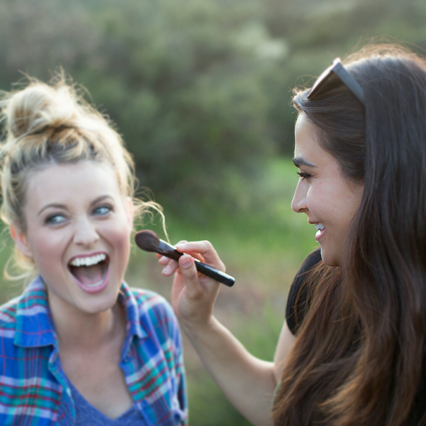 Gurls Aren't Funny Comedy Series 2012-Current Promotional Photoshoot Behind the Scenes still