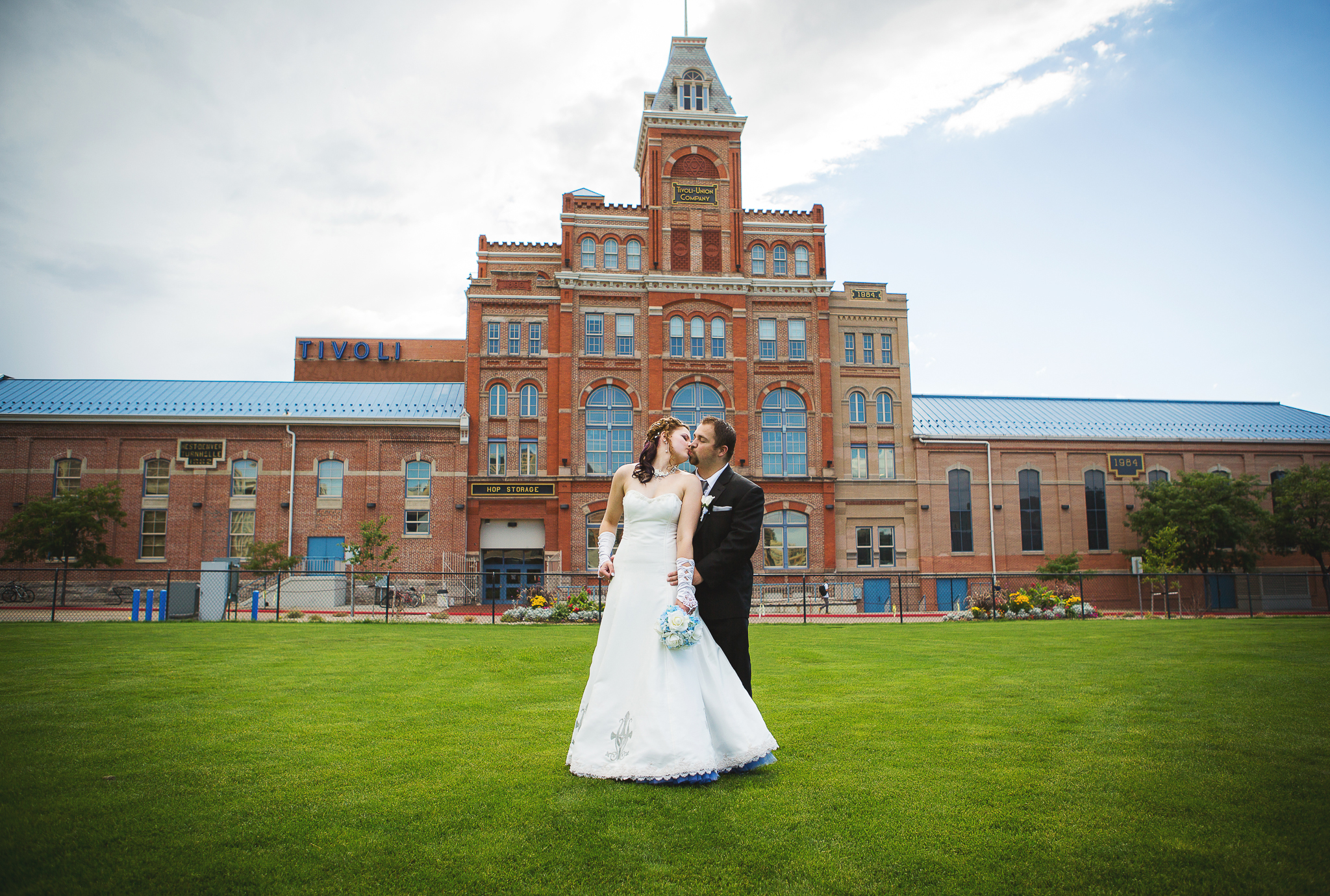 Wedding dress constructed by Kelsey Murphy Duford