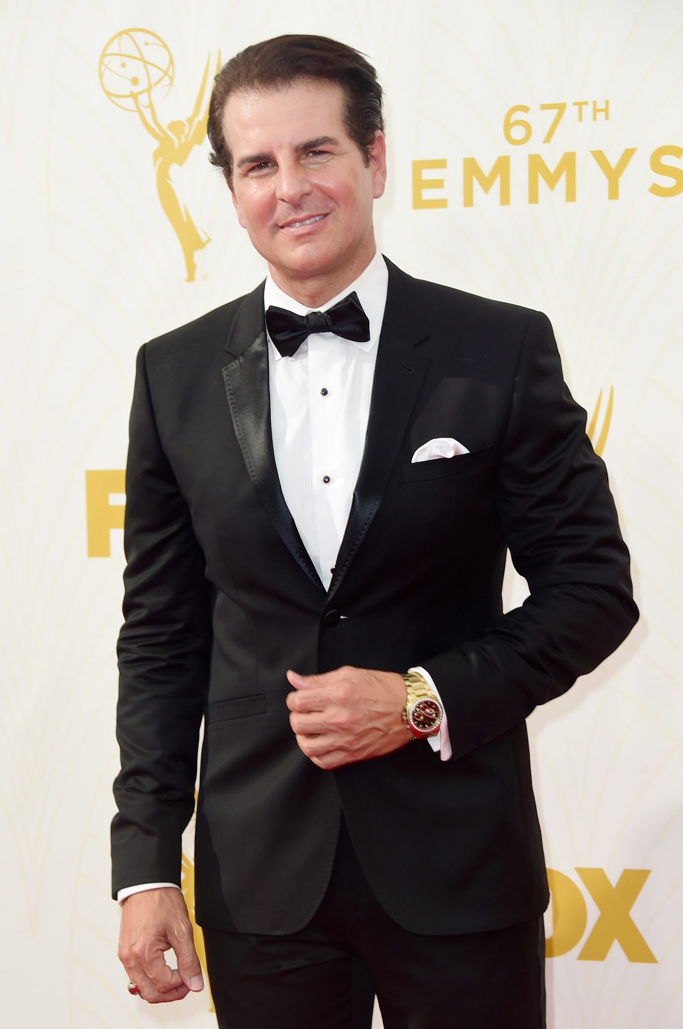 Vincent De Paul at event of The 67th Primetime Emmy Awards (2015)