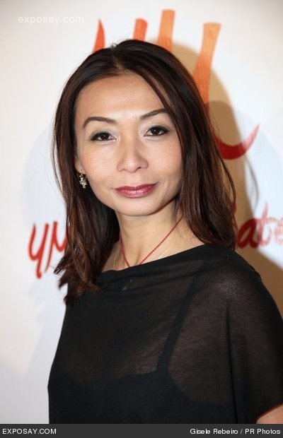 Sulinh Lafontaine red carpet arrival at YM Grammy Gifting Suite in Beverly Hills.