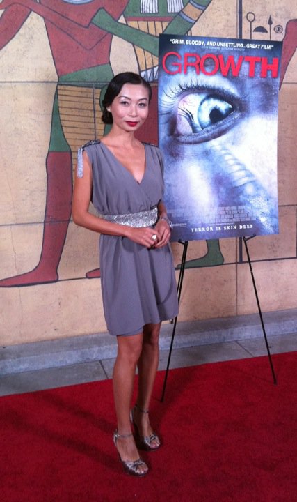 Red Carpet Host for 'Growth' LA Premiere at Egyptian Theatre