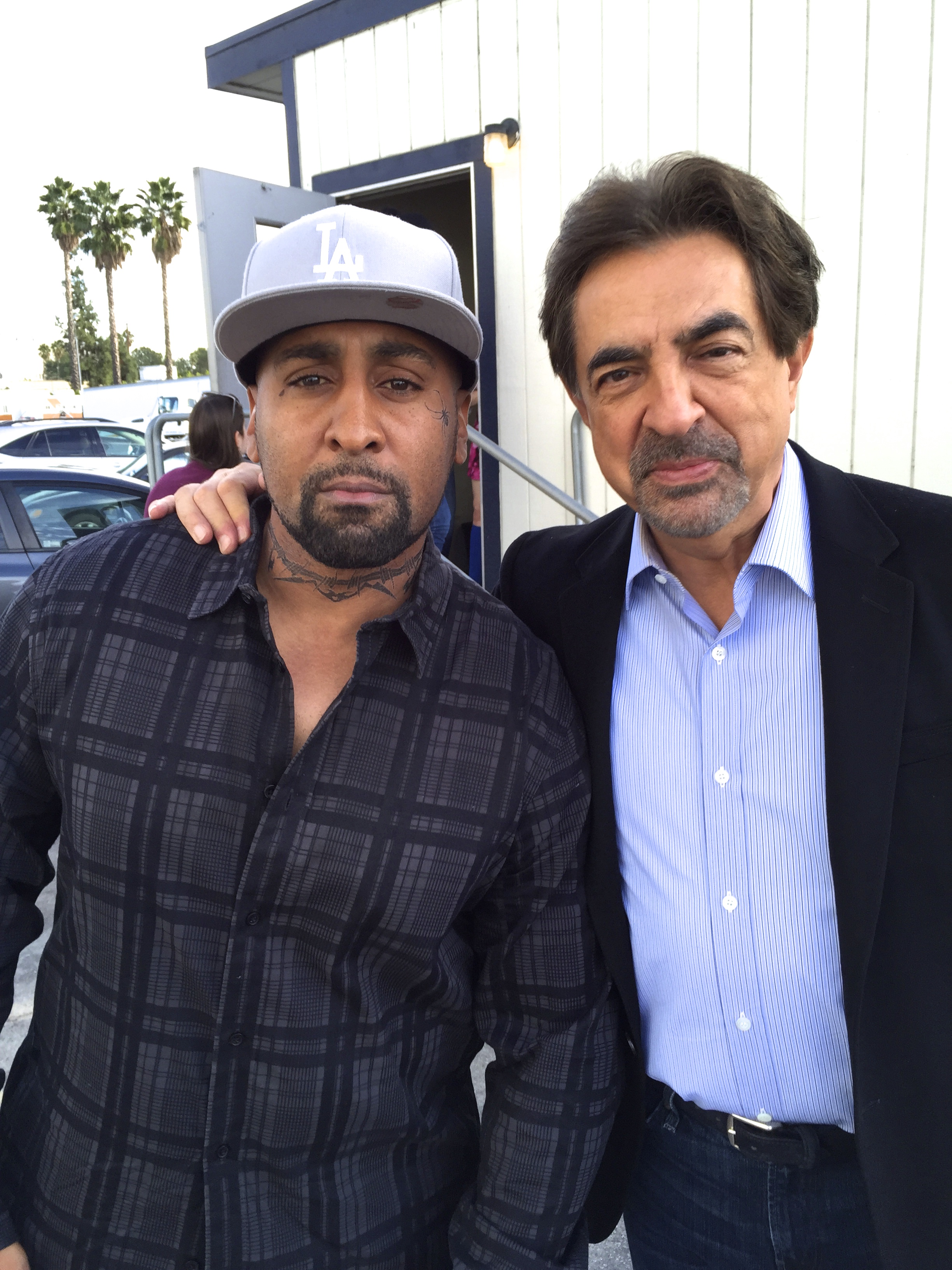 JOE MANTEGNA AND EXIE BOOKER CRIMINAL MINDS