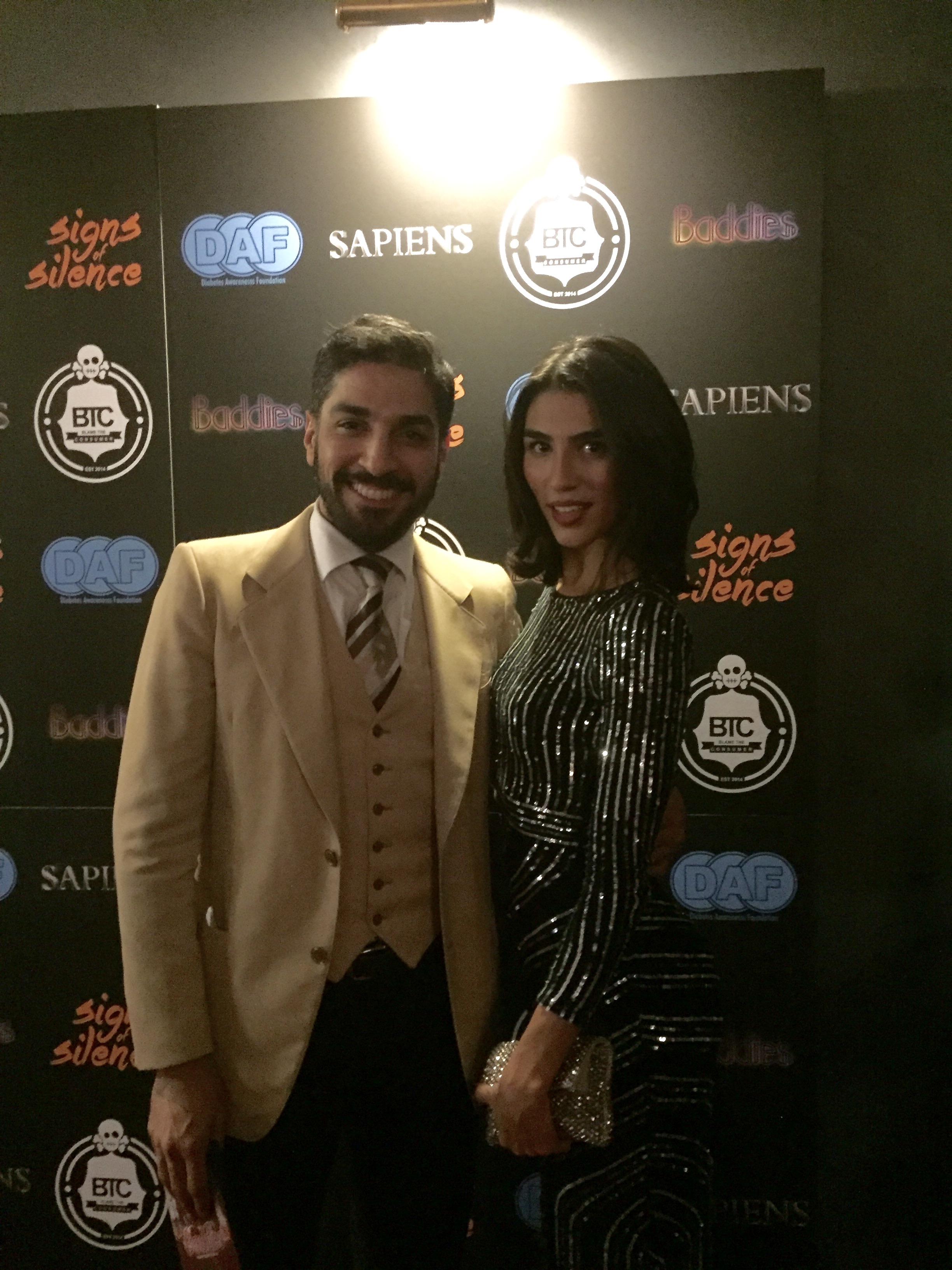 Baddies Premiere - with Lorena Mateo - Signs of Silence