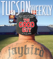 Jay Dobyns, Tucson Weekly cover.