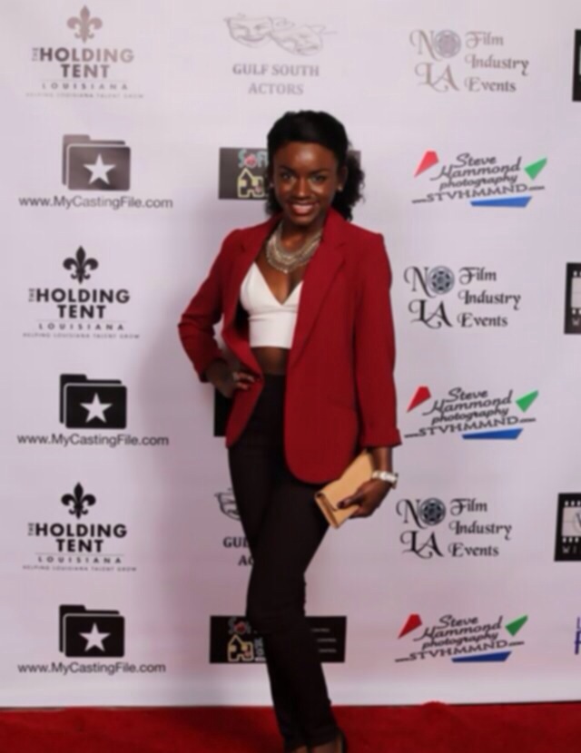 Red Carpet at the 2014 7th Annual Louisiana Film Industry Christmas Party
