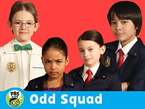 Still of Dalila Bela, Sean Michael Kyer, Millie Davis and Filip Geljo in Odd Squad (2014)