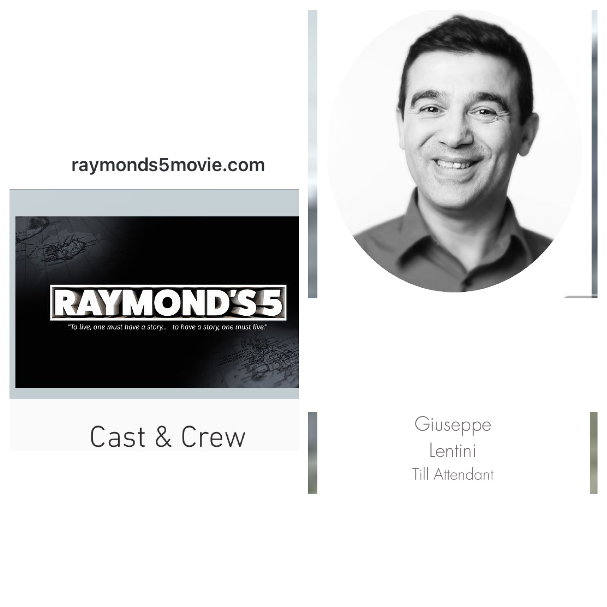 Raymond's 5 Upcoming feature film