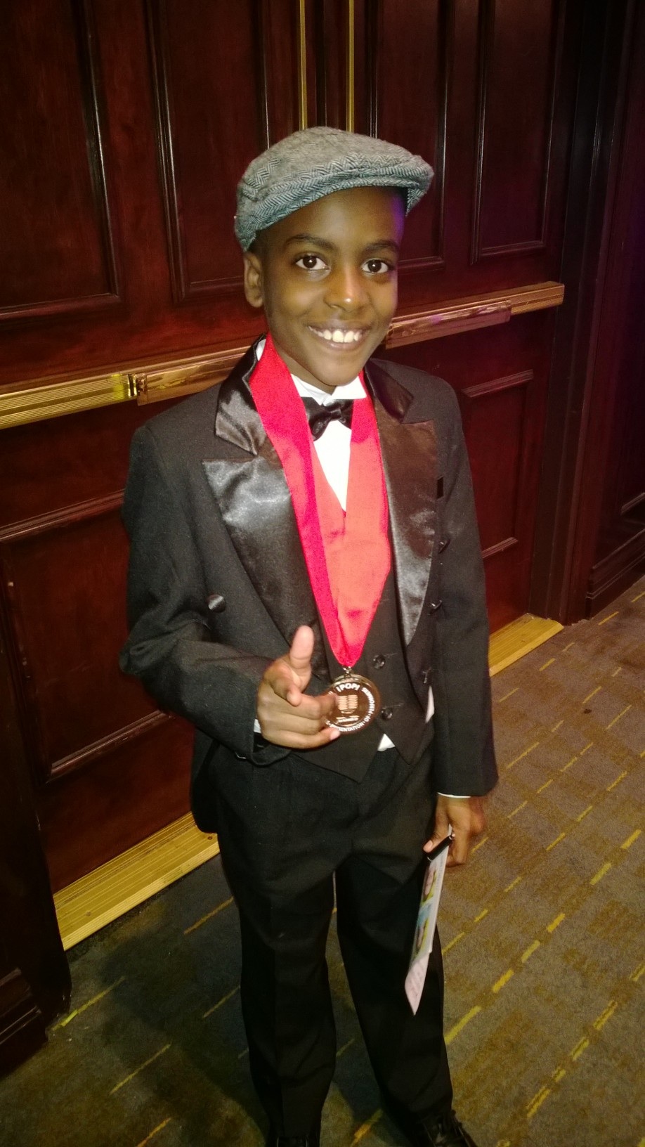 Jr Actor of the Year, 1st Runner Up