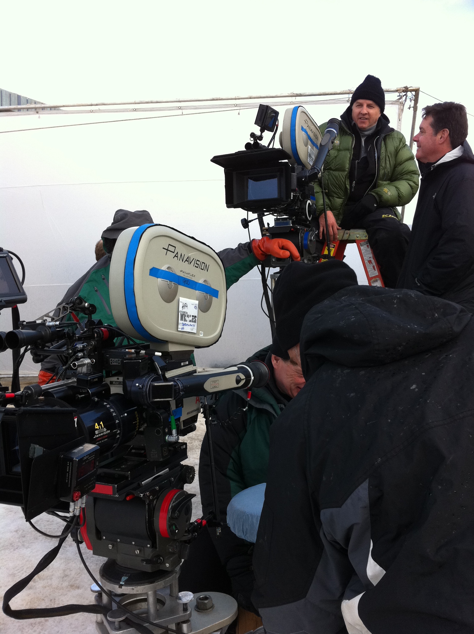 On location in Anchorage, Alaska, the