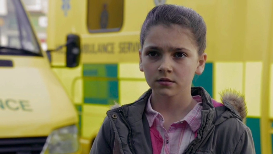 As Grace Beauchamp in BBC Casualty
