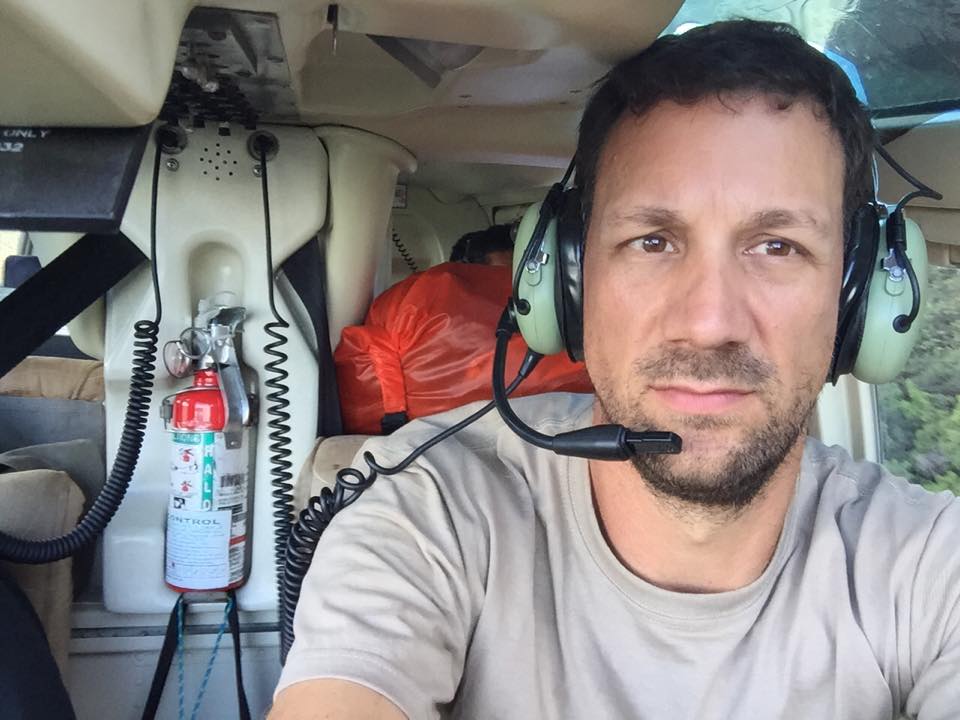 DIGICOPTER Hollywood Movie Set in Venezuela - Transfer to the angle falls