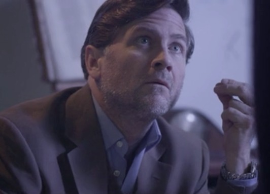 Joseph Scott Anthony as Prof. Diedrich in feature film 