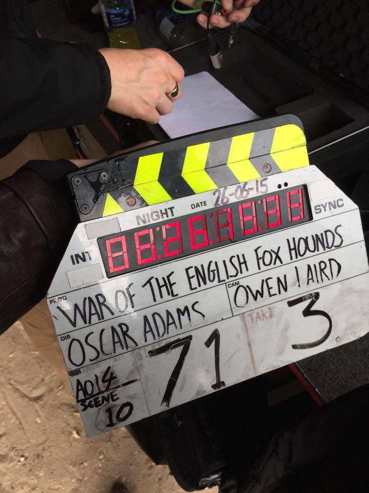 Final slate for War of the English Foxhounds
