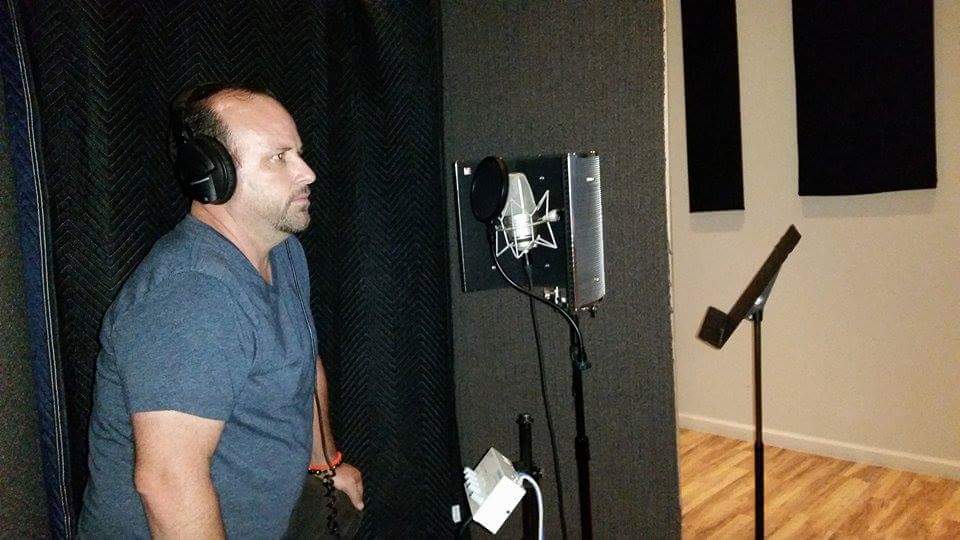 Scott M. Schewe doing some ADR work for the Feature Film POPOLO.