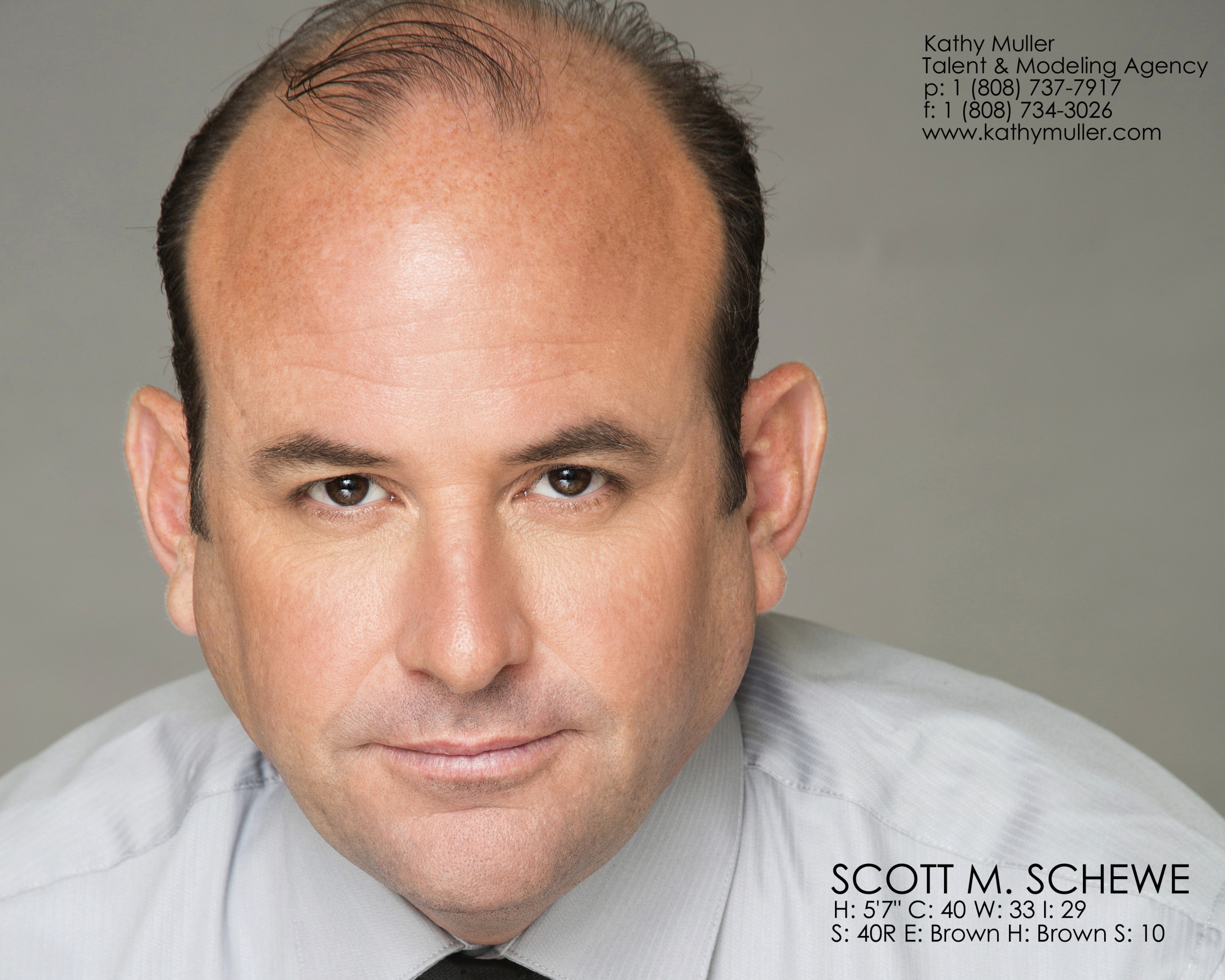Scott M. Schewe Photo by Russell Tanoue 2015