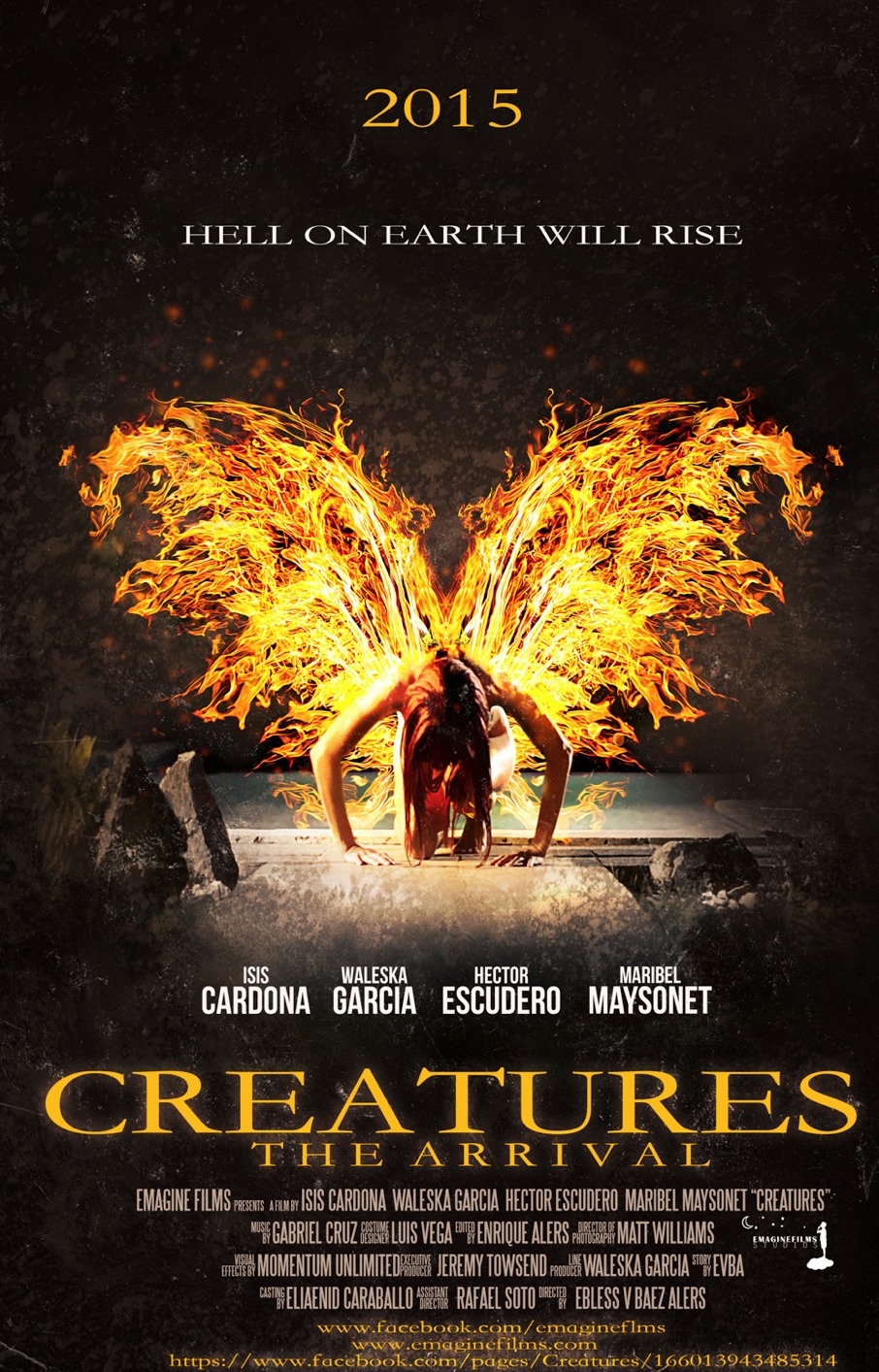 Creatures Movie Poster
