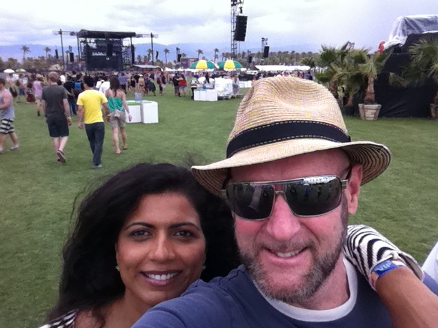 Coachella with Comedian Mona Shaikh