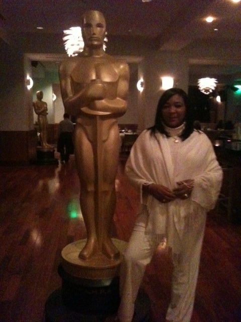 OSCAR AND Dr. Love at The Academy Awards