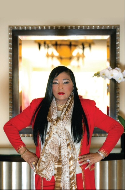 Dr.Ann Love at Rivera Magazine Dynamic Woman of Orange County