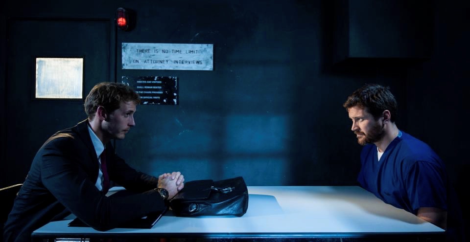 Still of Kieran Bew and Eliot Ash in Twisted (2015)